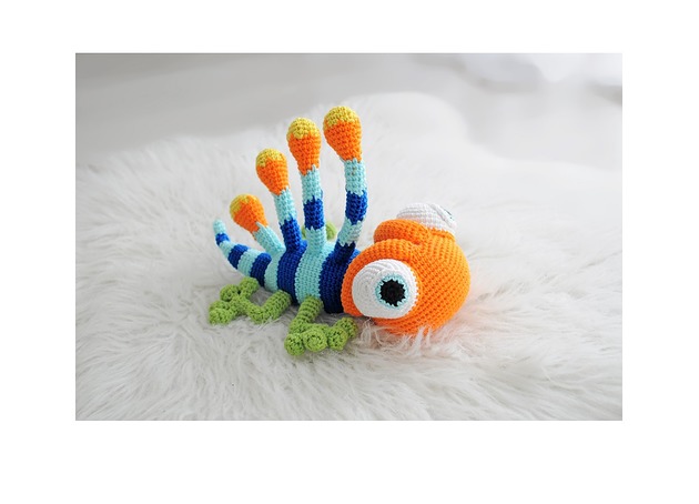 przytulanki dla niemowląt i dzieci Kolorowa Longiskwama