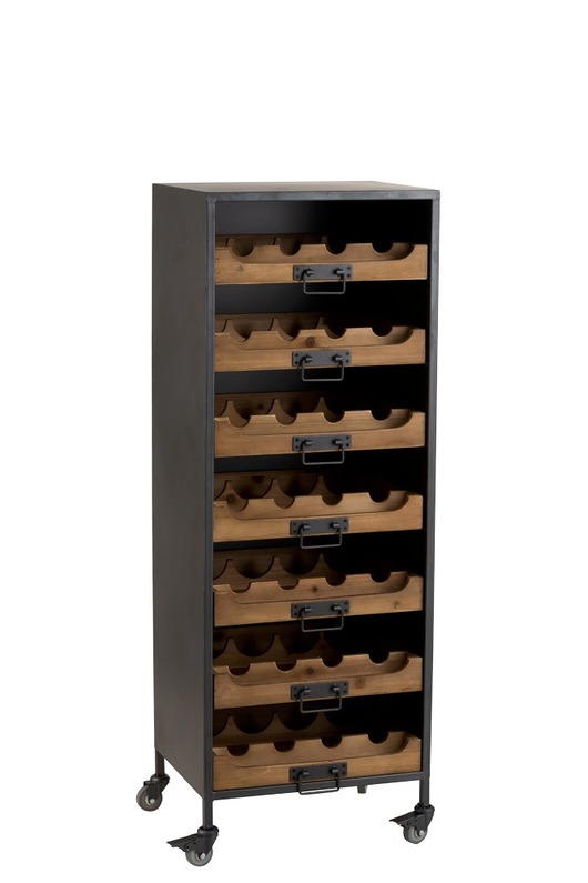 Regał barek stojak na wino Dr Wine 120 cm Home Design