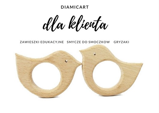 Smycz do smoczka Mymami