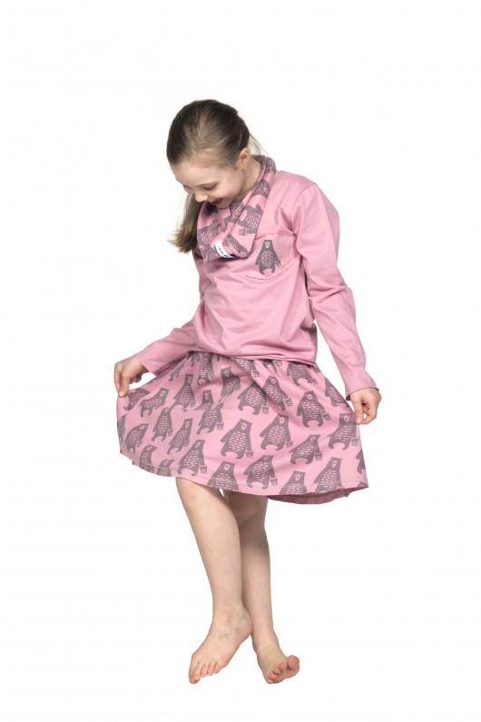 circle skirt fullfish bear slash dot dash