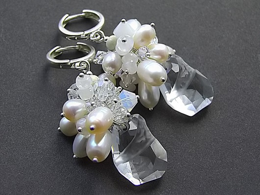 Niagara White - kryształ Swarovski Zapakowane Theopanu