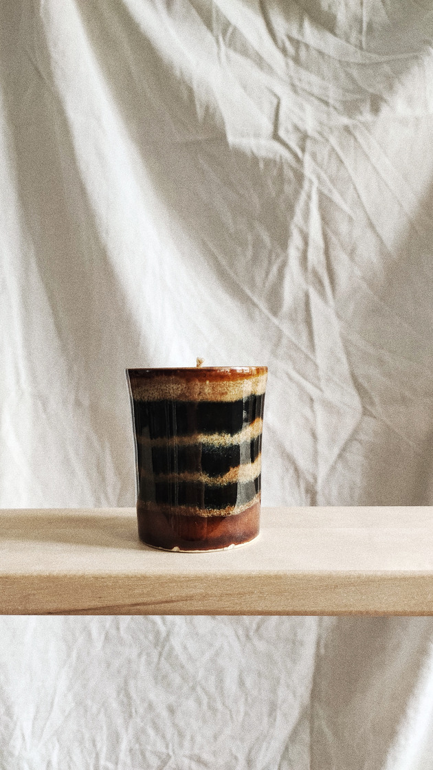 świece zapachowe Świeczka sojowa Vintage Palo Santo