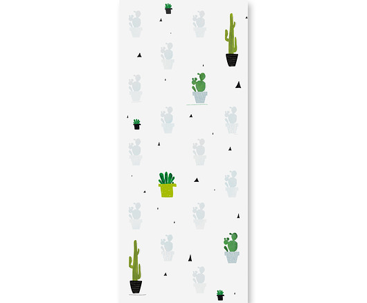 Tapeta dziecięca  Cactus Humpty Dumpty Room Decoration