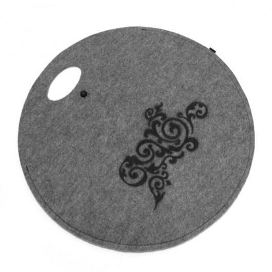 na zamówienie pani gabrieli felt label