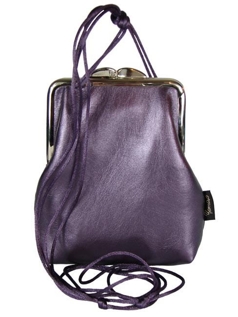 Mini torebka :: metalic violet :: yamira
