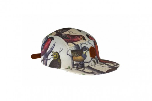 Czapka - 5 Panel - Birds Crest Paris Hendzel Handcrafted Goods