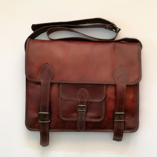 Skórzana torba na ramię ZADRA BAG ZADRA BAG