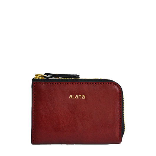 Skórzany portfel MIDI Alana Leather Studio