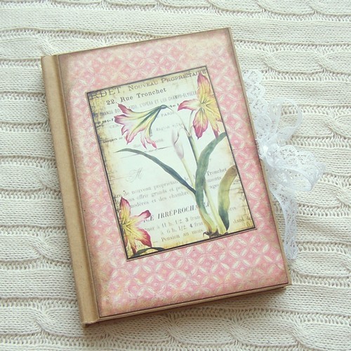 -35% Mały Notes, Journal, w Stylu Vintage Not Only Paper