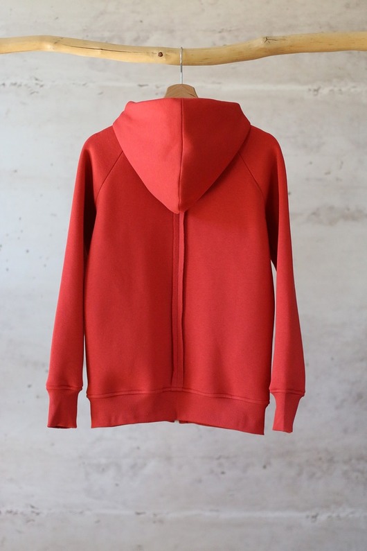 bluzy męskie Bluza MĘSKA MALINOWA