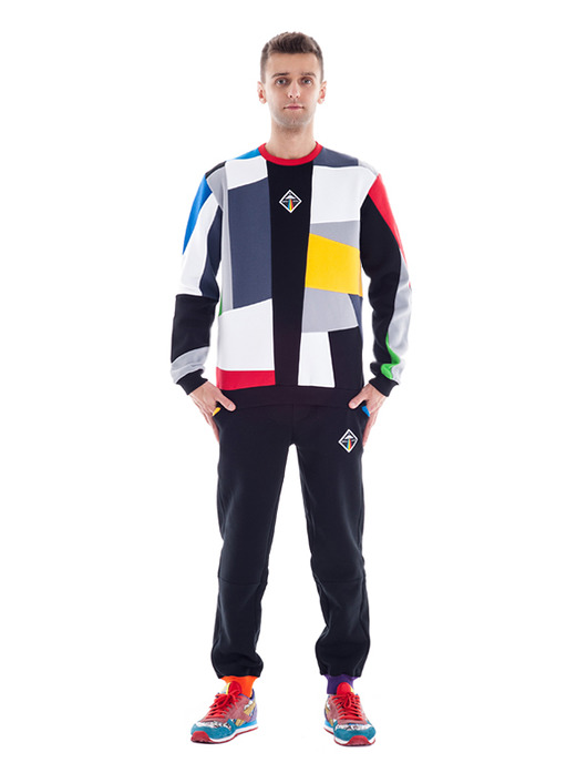 Kaleidoscope Sweatshirt OKUAKU