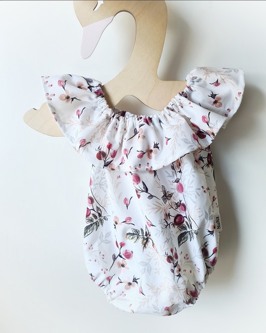 body i śpiochy niemowlęce Opalacze dla dziewczynki