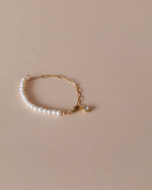 bransoletki - inne Bransoletka Pearl Love