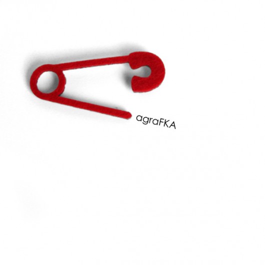 agraFKA felt label