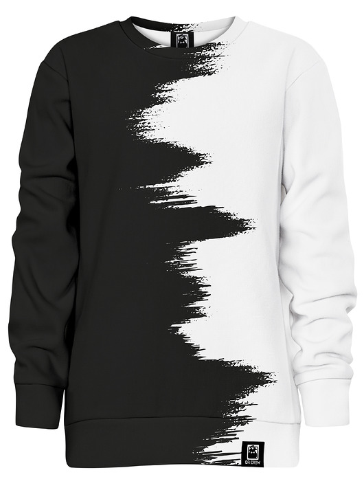 bluzy dla chłopców Bluza bez kaptura Chłopiec DR.CROW Scratch