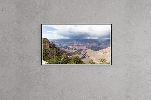 fotografia Panorama Wielkiego Kanionu Kolorado 175x55, USA 2018