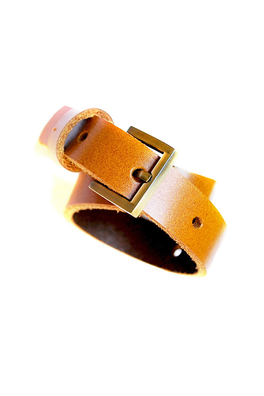 Bransoletka Skórzana CAMEL Tilt CADOaccessories