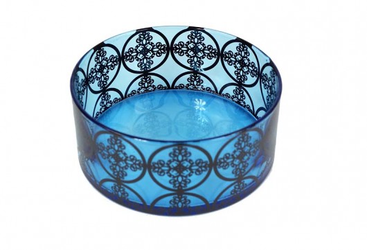 turkusowa patera  KOKOdesign