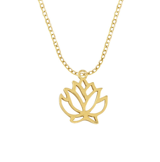 Celebrate - lotus -  Necklace G Lavoga