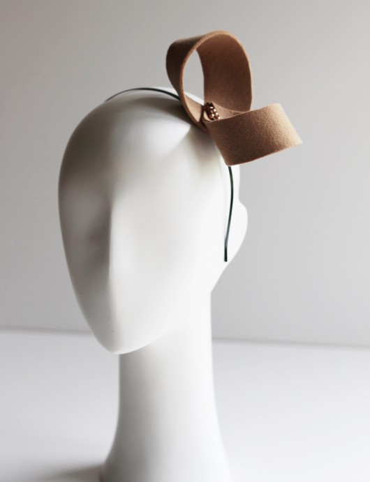 Zawijas z koralikami BOZKA Luxury Handmade