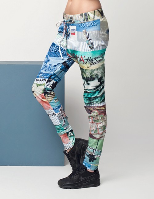 ALOHA! pants project MESS