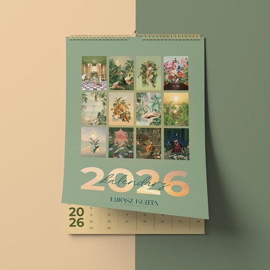 kalendarze i plannery Kalendarz 2026