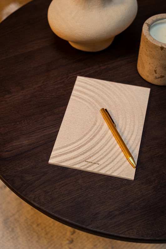 kalendarze i plannery Notebook w kropki Desert inspirowany piaskiem A5