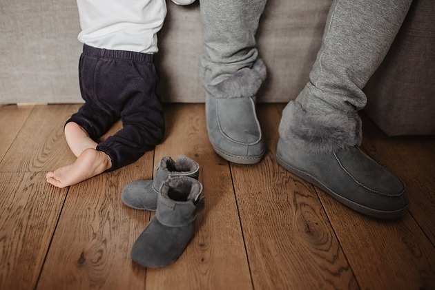 buty męskie Ciepłe męskie wełniane bambosze