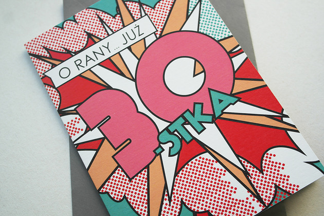 kartka URODZINOWA 30stka La Dolce Design