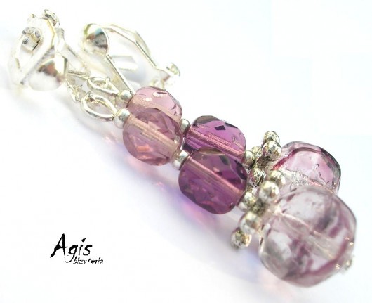 GLASSWARE - Rosa na wrzosowisku... agis