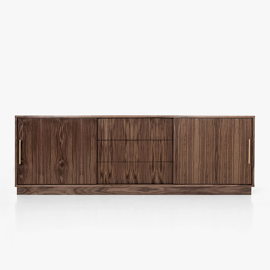 komody i szafki Komoda sideboard O-S05 drzwi przesuwne oraz 3 szuflady