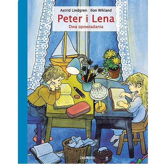 książeczki dla dzieci Peter i Lena. Dwa opowiadania