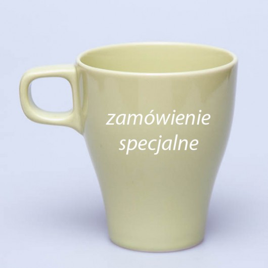Kubek Życzenia Zielony zamówienie Ważka Nieważka