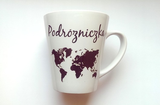 Kubek Latte PODRÓŻNICZKA FarrowDesign