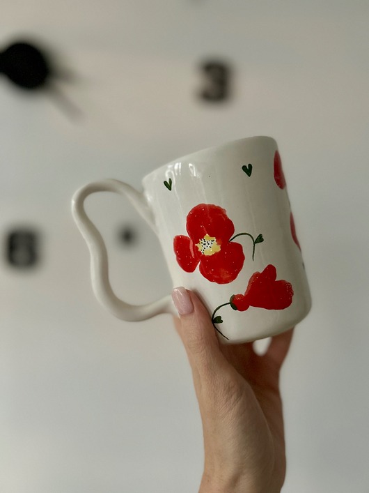 kubki Kubek POPPY