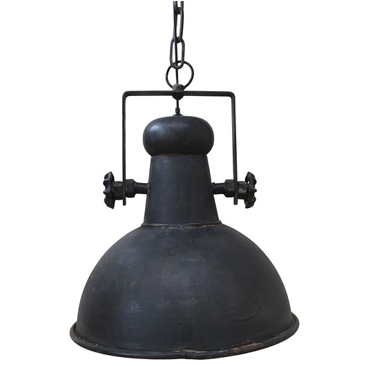 lampy wiszące Lampa wisząca metalowa, postarzana Factory II