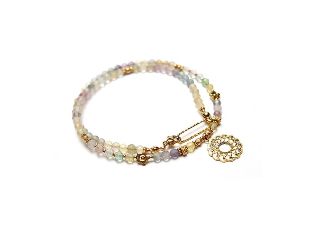 chokery Fluoryt vol. 7 /choker/ naszyjnik 24.11.24 - Szlachetna kolekcja