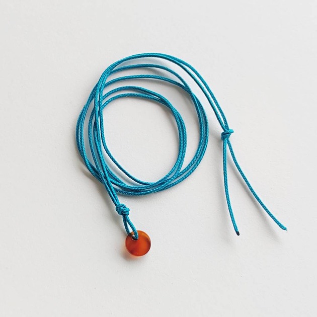 wisiory OKRĄG  wisiorek