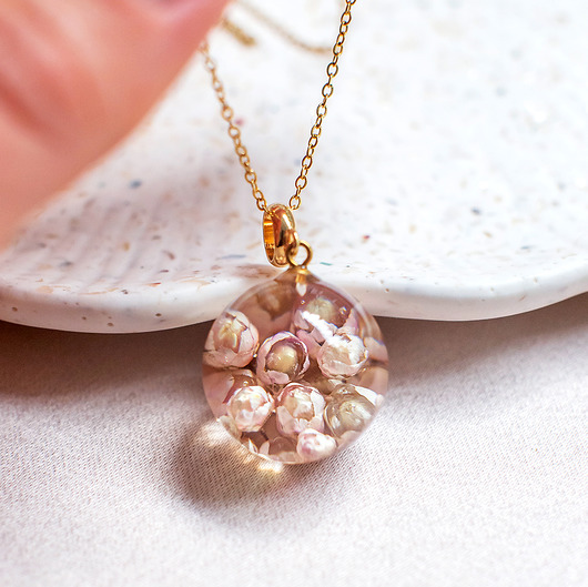 wisiory Wisiorek z ozothamnusem