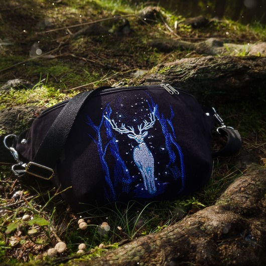 saszetka nerka Nerka XXL Expecto Patronum