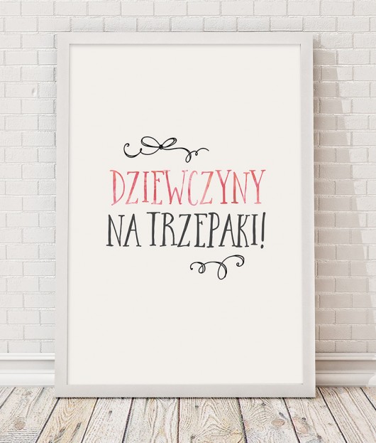 Obrazek A3 - Dziewczyny na trzepaki Desihome