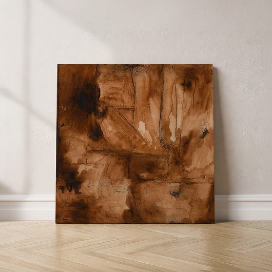 obrazy SRC #02 I Teksturowana, neutralna sztuka ścienna 30x30 cm