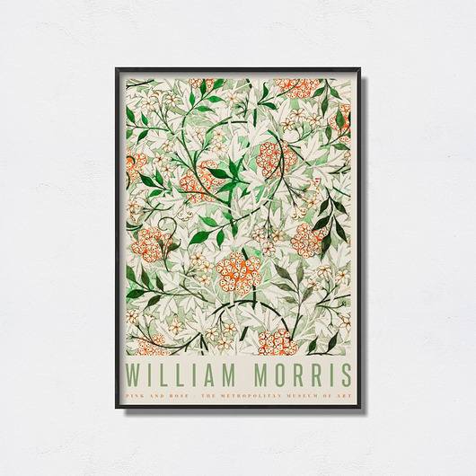 plakaty Wiliam Morris - Exhibition Poster