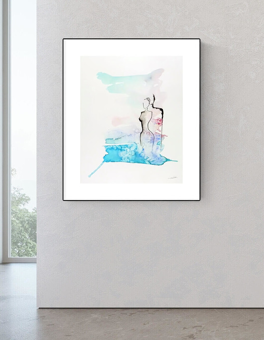 plakaty Grafika 40X50 cm wykonana ręcznie
