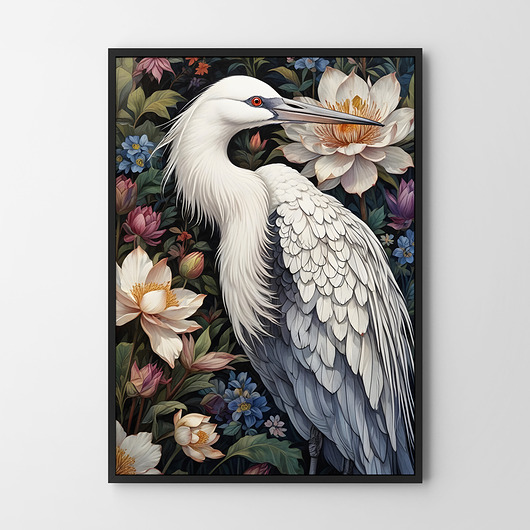 plakaty Plakat Biały ptak
