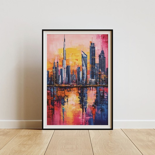 plakaty Plakat -  Hi Dubai