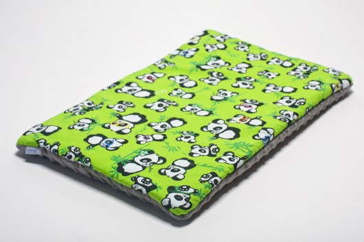Duża Podusia "Panda i Banda"40x60cm dreamko