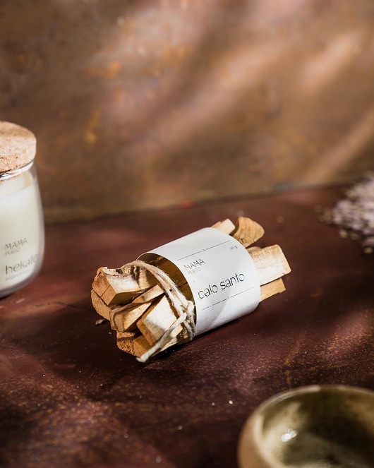 Podstawki pod kadzidełka Palo Santo 50g MAMA FUEGO