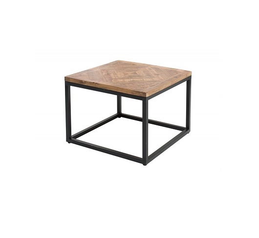 Stolik kawowy Infinity drewno mango 60cm Home Design