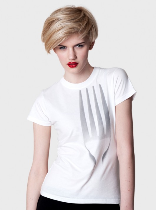 T-shirt damski koszulka bawełna organiczna mmhm